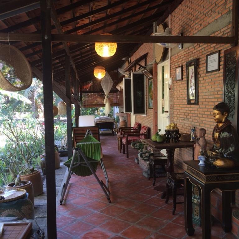 Charming Countryside Homestay Ben Tre Esterno foto