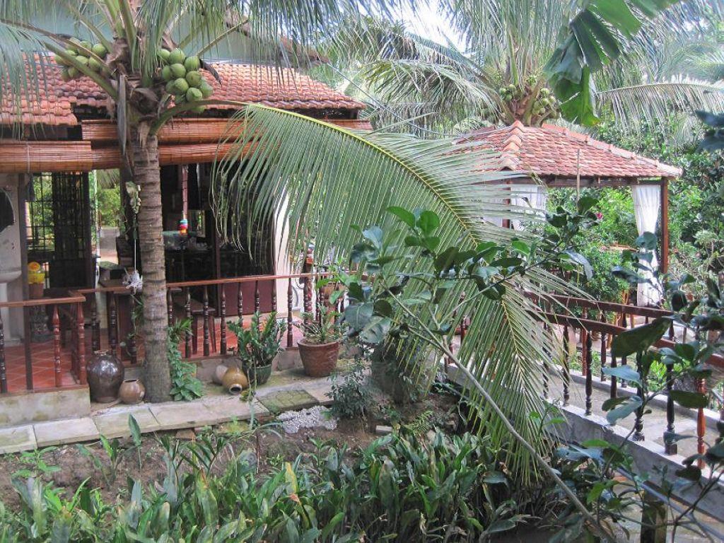 Charming Countryside Homestay Ben Tre Esterno foto