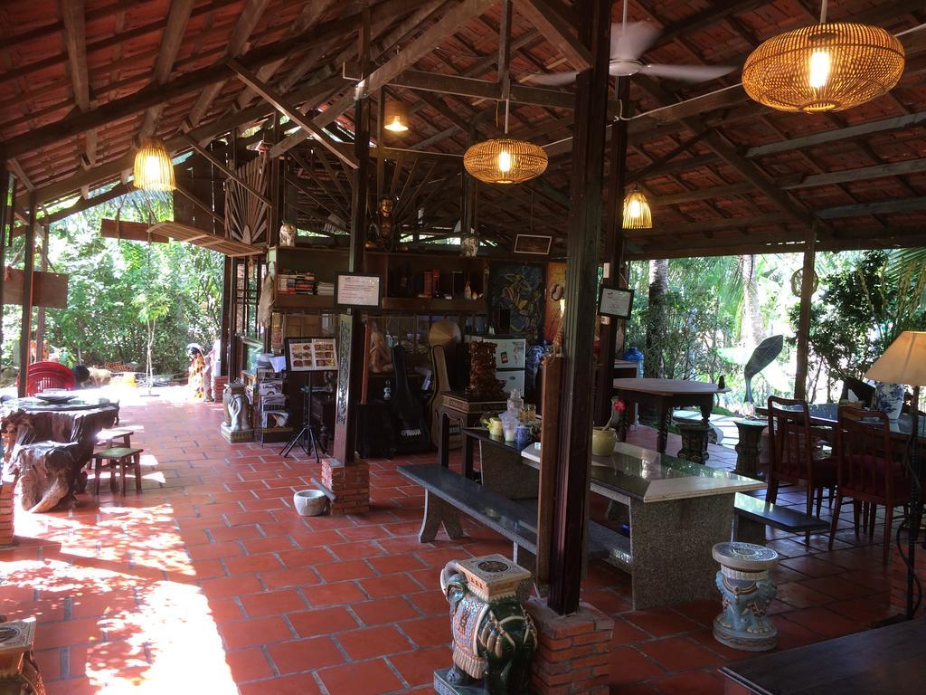 Charming Countryside Homestay Ben Tre Esterno foto