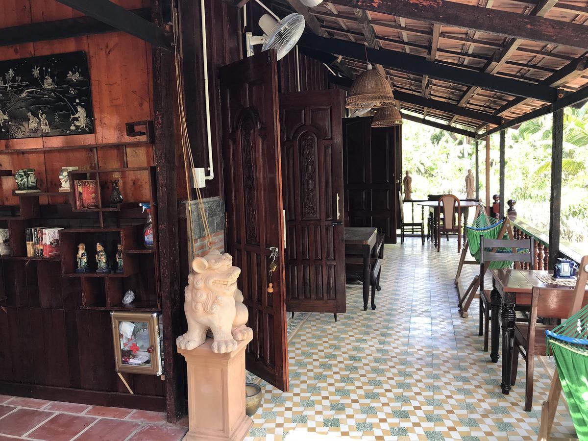 Charming Countryside Homestay Ben Tre Esterno foto