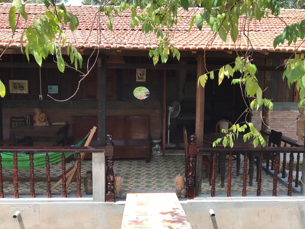 Charming Countryside Homestay Ben Tre Esterno foto