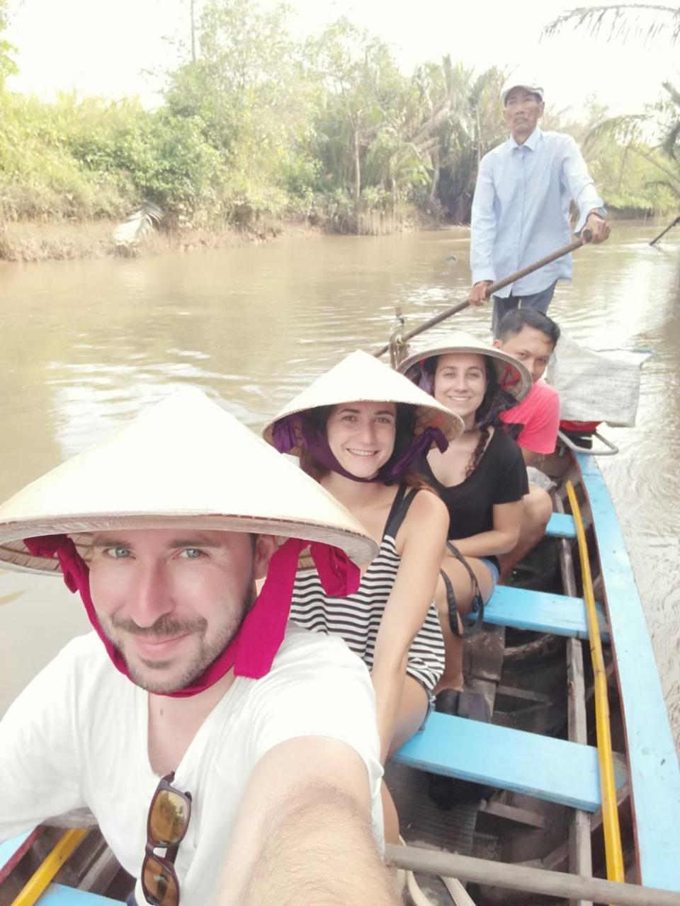 Charming Countryside Homestay Ben Tre Esterno foto