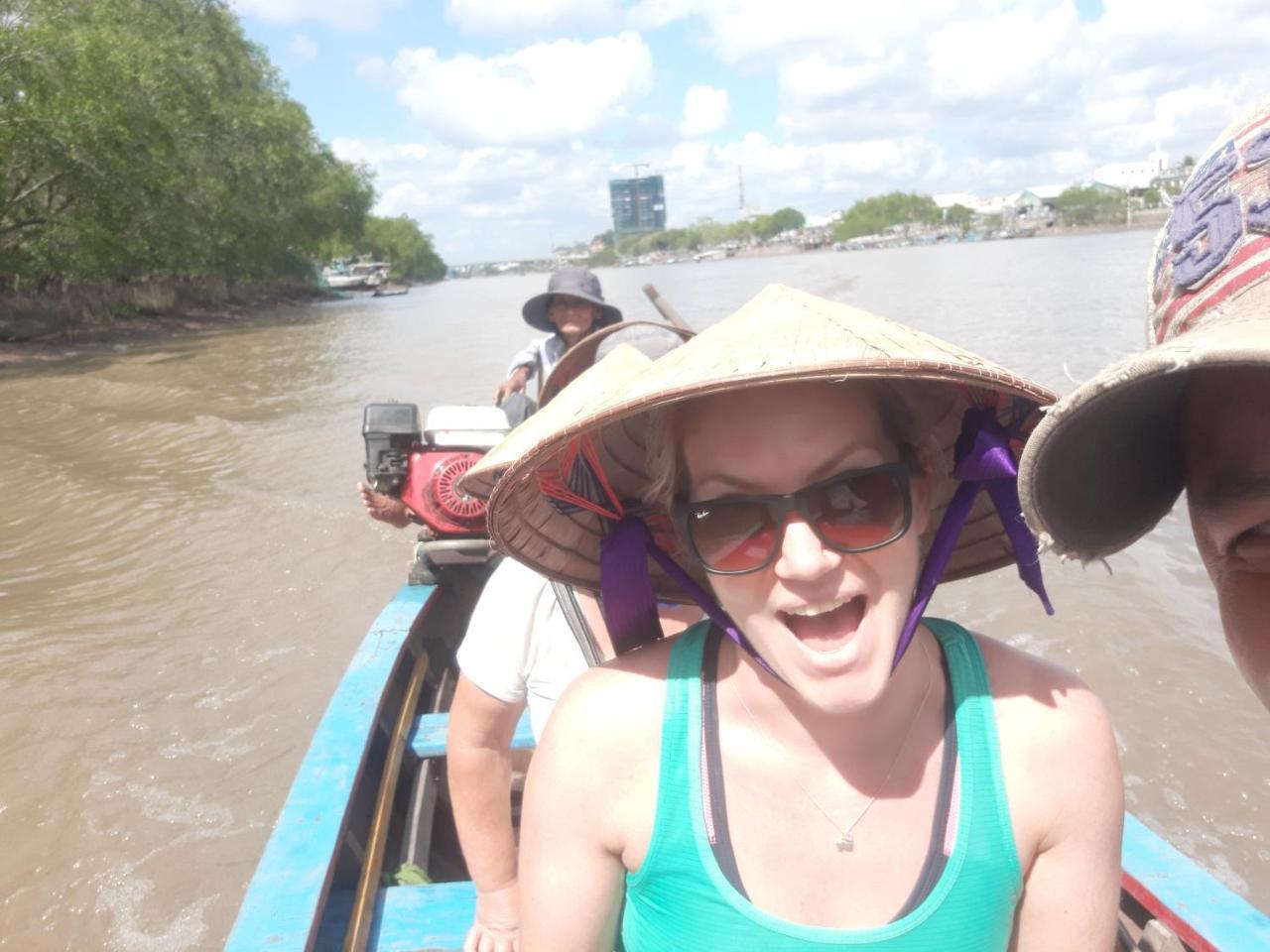 Charming Countryside Homestay Ben Tre Esterno foto